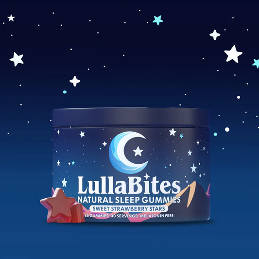 LullaBites Natural Sleep-Aid Gummies
